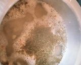 A picture of step 1 of Mint Ginger tea.