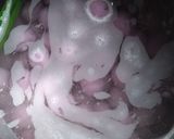 Foto langkah ke 4 dari resep 24. BUBUR CANDIL / BIJI SALAK UBI UNGU.