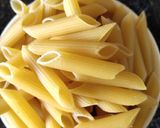 A picture of step 1 of Penne pasta.