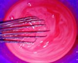 A picture of step 3 of Red Velvet Cake (RVC).