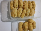 Kroket Kentang Isi Ayam Sayur