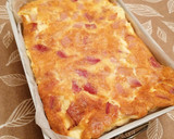 Foto del paso 3 de la receta: 105. Tarta soufflé de bacon y mozzarella