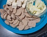 Foto langkah ke 1 dari resep Tumis Sawi Putih Saos tiram.