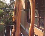 รูปขั้นตอนการทำที่ 1 ของ หมูกรอบ สูตรครัวบ้านๆ