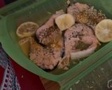 Foto del paso 6 de la receta Salmón con verduras en Lékué / Salmón con limón en Lékué