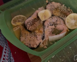 Foto del paso 6 de la receta: Salmón con verduras en Lékué / Salmón con limón en Lékué