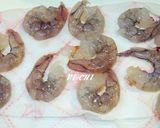 A picture of step 4 of Shrimp Shumai.