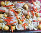 Foto del paso 2 de la receta: Pollo con papas con salsa BBQ