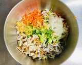 幼兒食譜：蔬菜煎餅的食譜步驟2照片