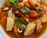 Foto langkah ke 5 dari resep Tomyam seafood.