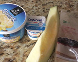 Foto del paso 1 de la receta: Flan con queso y melón