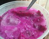 Foto langkah ke 3 dari resep Es Buah Naga Segarrr 🍧.