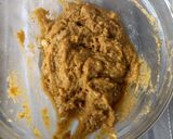 A picture of step 3 of Gluten free muffins.