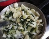 Foto del paso 7 de la receta: Acelgas de papa y queso crema