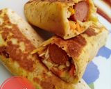 A picture of step 8 of Chicken Sharwama!🌯🌯🌯.