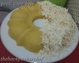 Foto langkah ke 9 dari resep 64• Proll tape keju / bolu kukus tape keju.