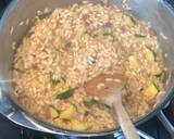 Squash and courgette risotto recipe step 6 photo