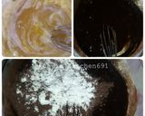 Foto langkah ke 3 dari resep Pie Brownies part II.