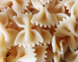 A picture of step 1 of Chipotle Veg Pasta.