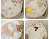 Foto langkah ke 1 dari resep Cookie Monster Chewy Chocochips Cookies - Trial new recipe.