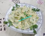 A picture of step 2 of Mashed Potatoes with Parsley 🥔.