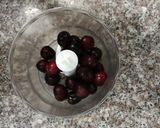 A picture of step 1 of Cherry 🍒 juice recipe||Refreshing drink 🍷.