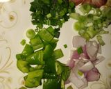A picture of step 8 of Chiken Manchurian.