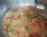 A picture of step 5 of Vegetable upma.