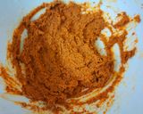 A picture of step 4 of Paneer Popcorn with Walnut Masala Mix.