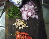 Foto langkah ke 2 dari resep Tongkol Suwir Sambal Matah.