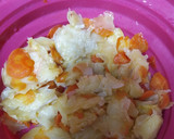 Foto del paso 2 de la receta: Pimientos rellenos de tortilla de patatas
