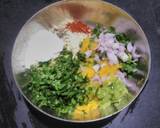 Pumpkin fenugreek pancake recipe step 2 photo