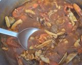 Foto del paso 6 de la receta: Caldero de arroz con almejas, gambas y calamar