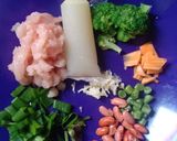 Foto langkah ke 2 dari resep MPASI : sup ayam kacang merah & tumis brokoli (6bln).