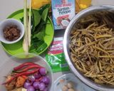 Foto langkah ke 4 dari resep Abon Kulit Pisang.
