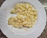 Foto del paso 2 de la receta: Bizcochitos con peras y arándanos