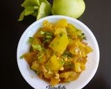 A picture of step 5 of Green Tomato Sabzi.