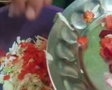 A picture of step 5 of Multicolour Sprout Salad.