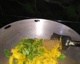 A picture of step 2 of Mirchi Vada.