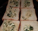 A picture of step 2 of Garlic bread.