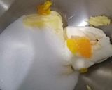 Gambar langkah 1 resipi Marble Butter Cheese Cake.