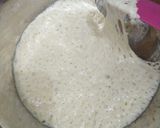 Foto langkah ke 1 dari resep Roti Manis Metode Poolish.