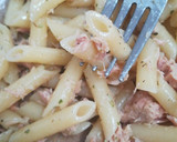 Foto del paso 3 de la receta: Pasta con atún especiada