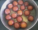 गुलाबजाम (Gulab jamun recipe in marathi) रेसिपी स्टेप 4 फोटो 