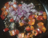 Foto del paso 4 de la receta: Arroz con gambas, almejas y pulpo
