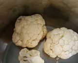 Mozzarellás karfiollepény recept fázis 1 fotója
