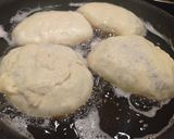 Töltött lángos recept fázis 8 fotója