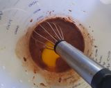 Foto langkah ke 6 dari resep Pie Coklat (Pie Teflon).