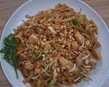 Foto langkah ke 8 dari resep Pad Thai Ayam.