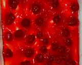 صورة لخطوة 9 من وصفة تشيز كيك بالفراولة 🍓🍓✨